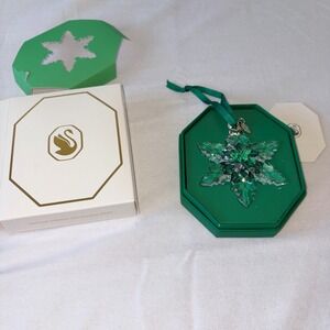 Swarovski Annual Edition Ornament 2024 Crystal Snowflake Limited Edition